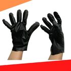 Luva Descartavel Viniflex M 100un Preta Vabene