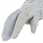 Luva em Raspa Grande Multiuso RC7 Cinza Alseg