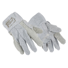 Luva em Raspa Grande Multiuso RC7 Cinza Alseg