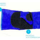 Luva Epi Soldador De Couro Raspa Macia Boxer (330053)