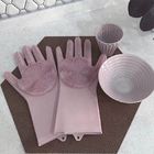 Luva Escova Magica Par Silicone Caes Banho Limpeza Loucas (bs