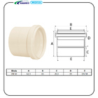 Luva Esgoto Dn50 Amanco