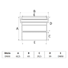 Luva Esgoto Dn50 Amanco