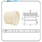 Luva Esgoto Dn75 Amanco