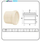 Luva Esgoto Dn75 Amanco