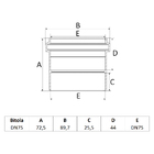 Luva Esgoto Dn75 Amanco