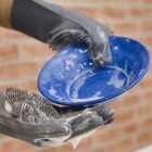 Luva Esponja Multiuso Silicone Prana