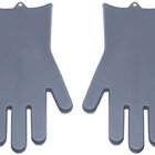 Luva Esponja Multiuso Silicone Prana