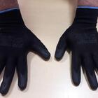 Luva Flextáctil Multitato Siliconada Preta - Kalipso, Tamanho