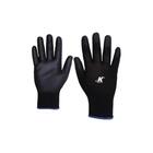 Luva Flextáctil Multitato Siliconada Preta - Kalipso, Tamanho