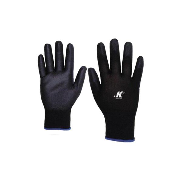 Luva Flextáctil Multitato Siliconada Preta - Kalipso, Tamanho