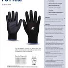 Luva Flextáctil Multitato Siliconada Preta - Kalipso, Tamanho