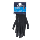 Luva Flextáctil P Preta Danny