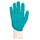 Luva Green Em Algodão Malha Com Banho 3/4 Em Látex Natural  P