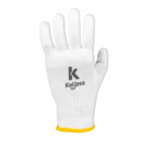 Luva Helanca Pro Pigmentada Branca Kalipso