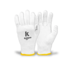 Luva Helanca Pro Pigmentada Branca Kalipso