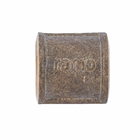 Luva Latão Roscável Água Quente e Fria 22mm ou 3/4" Ramo