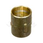 Luva Latão 28mm Água Quente Ramo