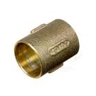 Luva Latão 28mm Água Quente Ramo