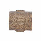 Luva Latão Liso Água Quente e Fria 28mm ou 1" Ramo