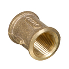 Luva Latão Roscável Água Quente e Fria 28mm ou 1" Ramo