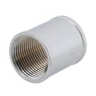 Luva Latão 3/4" Cromada Wog