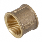 Luva Latão Roscável Água Quente e Fria 42mm ou 1.1/2" Ramo