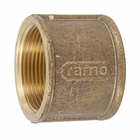 Luva Latão Roscável Água Quente e Fria 42mm ou 1.1/2" Ramo