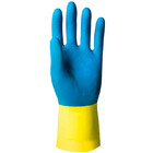 Luva Látex Bicolor Slim Volk Proteção Quimica Limpeza Multius