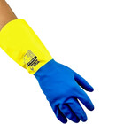 Luva Látex Bicolor Slim Volk Proteção Quimica Limpeza Multius