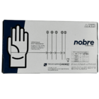 Luva Latex Com Po M - Protecao Contra Agentes Quim. C/100un.