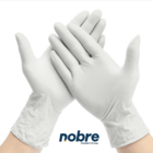 Luva Latex Com Po M - Protecao Contra Agentes Quim. C/100un.