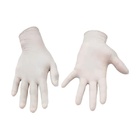 Luva Latex Com Po M - Protecao Contra Agentes Quim. C/100un.