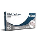 Luva Latex Com Po M - Protecao Contra Agentes Quim. C/100un.