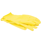Luva Látex Confort M Amarela Danny