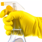 Luva Latex Limpeza Multiuso Amarela P M G - 6 Pares - M