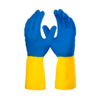 Luva Latex Neoprene G Bicolor Super Safety Duas Cores Epi Lim