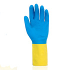 Luva Látex Neoprene Volk Bicolor Slim Eg