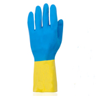 Luva Látex Neoprene Volk Bicolor Slim Eg