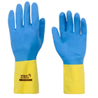 Luva Látex Neoprene Volk Bicolor Slim Eg