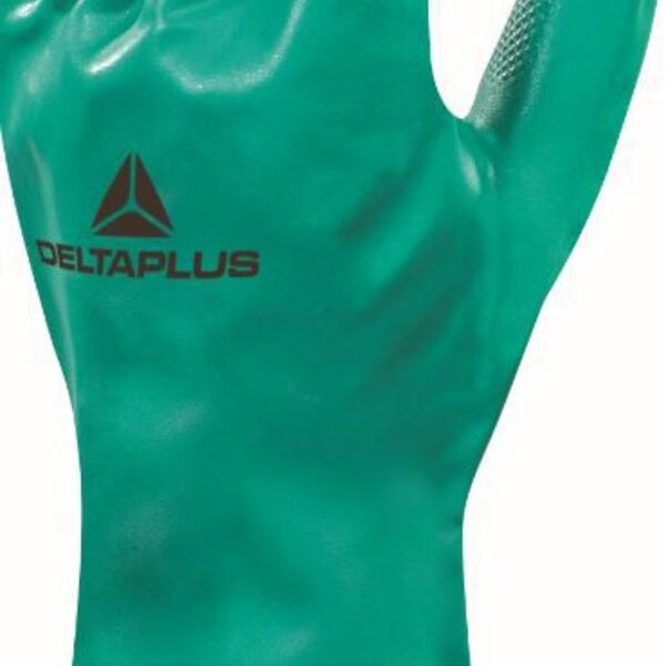 Luva Latex Nitrico Verde 330mm C.a 36284 Deltaplus - 8
