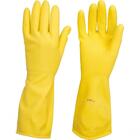 Luva Látex P Amarela Com Forro Ca17165 - Vonder