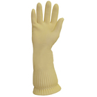 Luva látex para Químicos Pequena Longatex cano longo P Danny