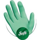 Luva Latex Sanro Soft Verde C G Blister C-10pcs