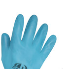 Luva Látex Silver Azul M