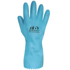 Luva Látex Silver Azul P