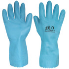 Luva Látex Silver Azul P