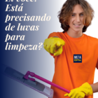 Luva Latex Silver Ca 33332 - Par Amarelo 9