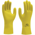 Luva Latex Silver Ca 33332 - Par Amarelo 9