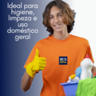 Luva Latex Silver Ca 33332 - Par Amarelo 9